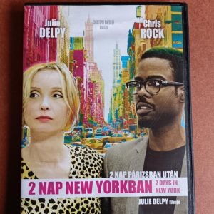 2 nap New Yorkban DVD