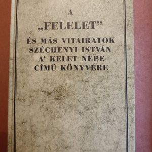 A felelet és a Hitel-Széchenyi István