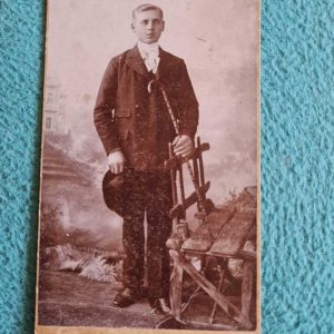 Antik fénykép Budapest