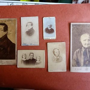 Antik fénykép csomag