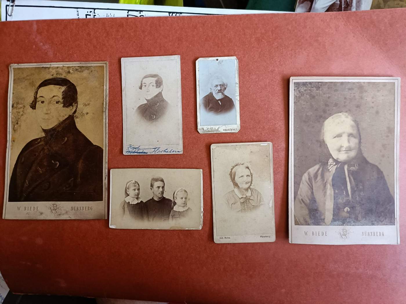 Antik fénykép csomag