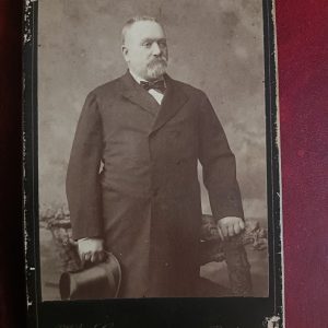 Antik fénykép Klösz György