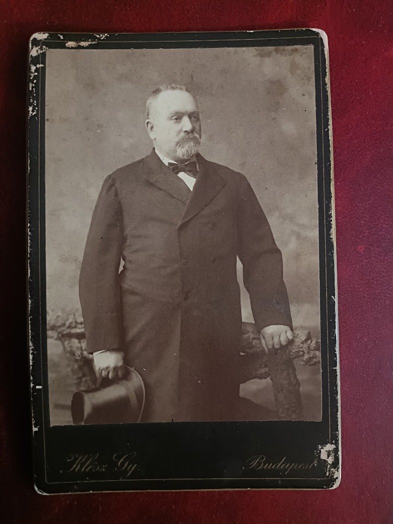Antik fénykép Klösz György