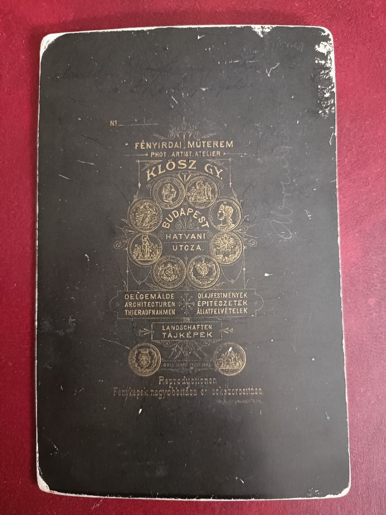 Antik fénykép Klösz György - Image 2
