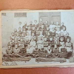 Antik gyerekek fénykép