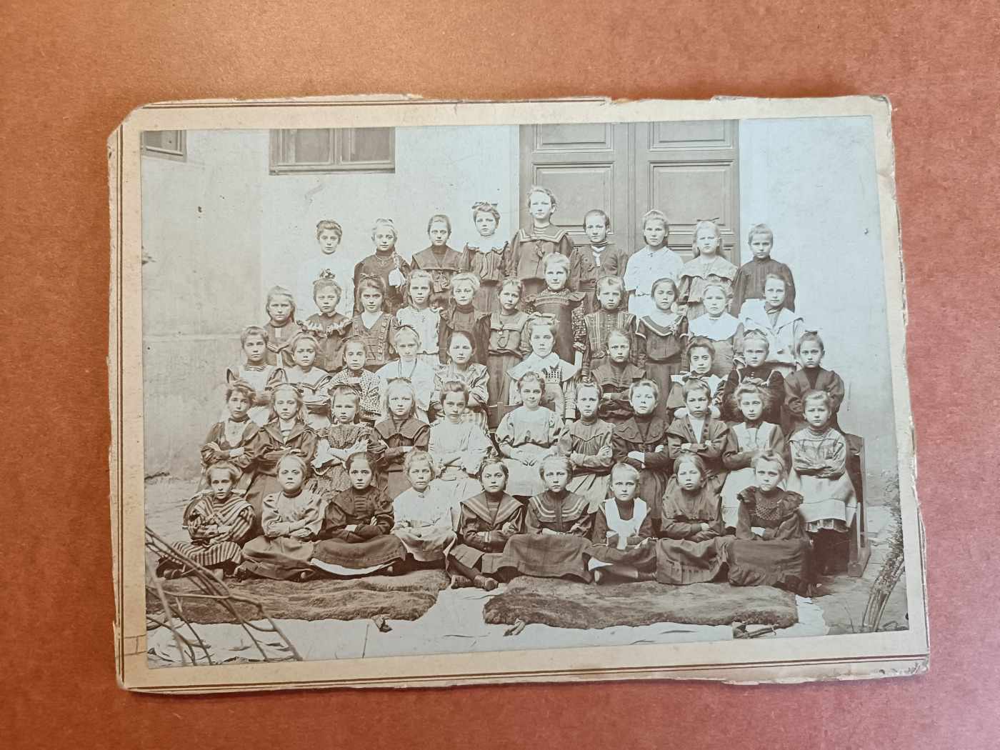 Antik gyerekek fénykép