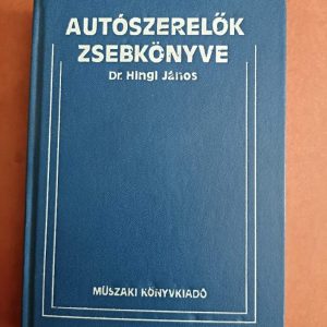 Autószerelők zsebkönyve