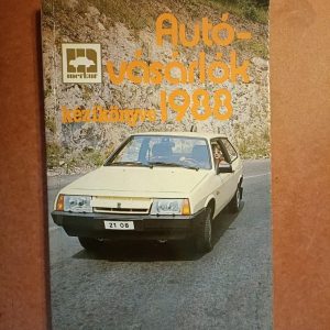 Autóvásárlók kézikönyve 1988
