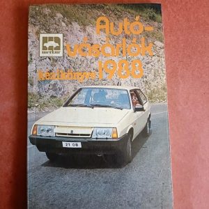 Autóvásárlók kézikönyve 1988