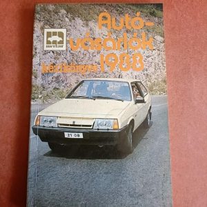 Autóvásárlók kézikönyve 1988