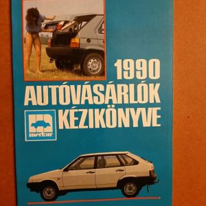 Autóvásárlók kézikönyve 1990