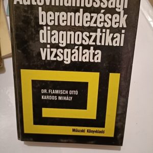 Autóvillamossági berendezések diagnosztikai vizsgálata
