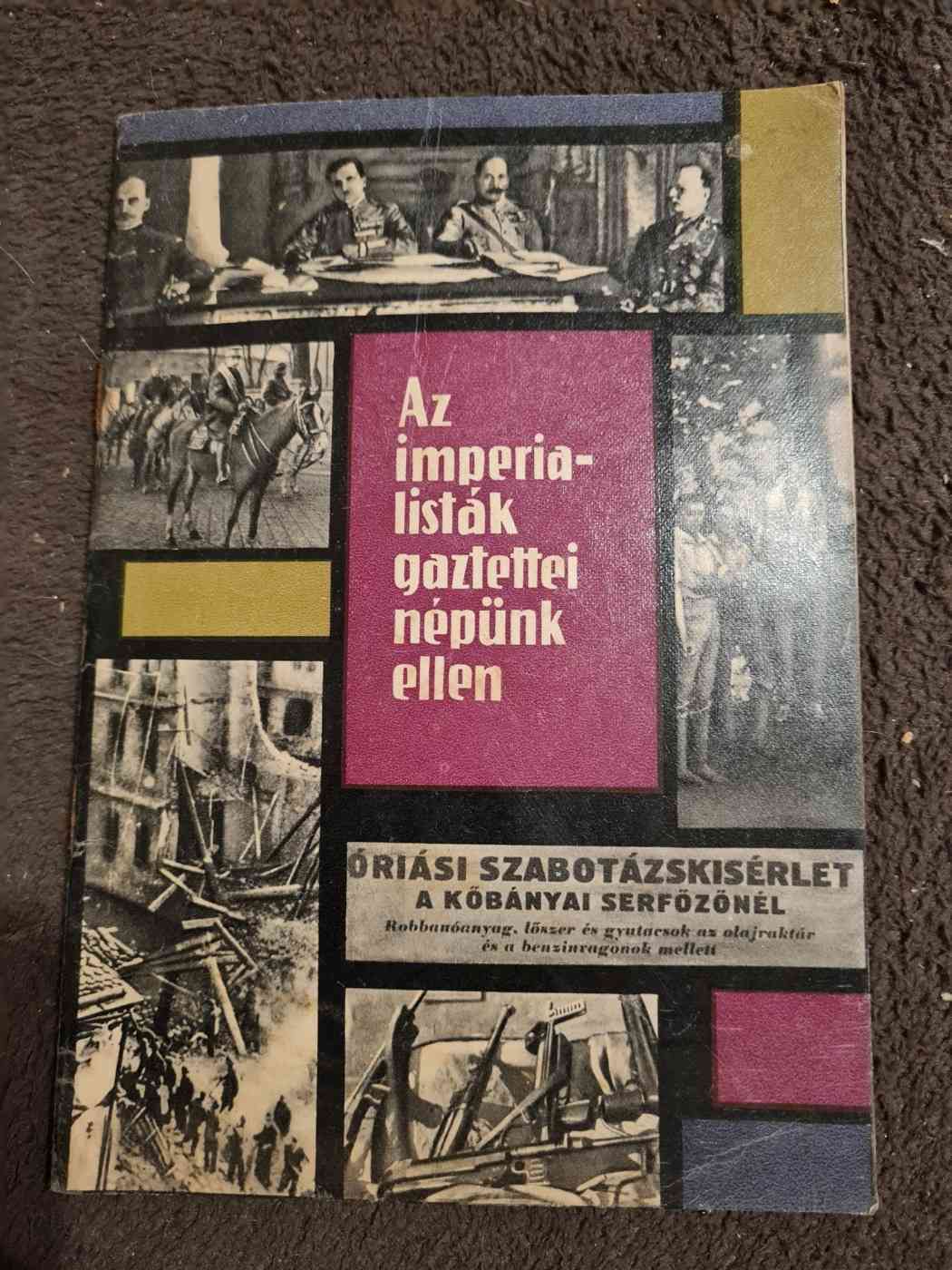 Az imperialisták gaztettei népünk ellen