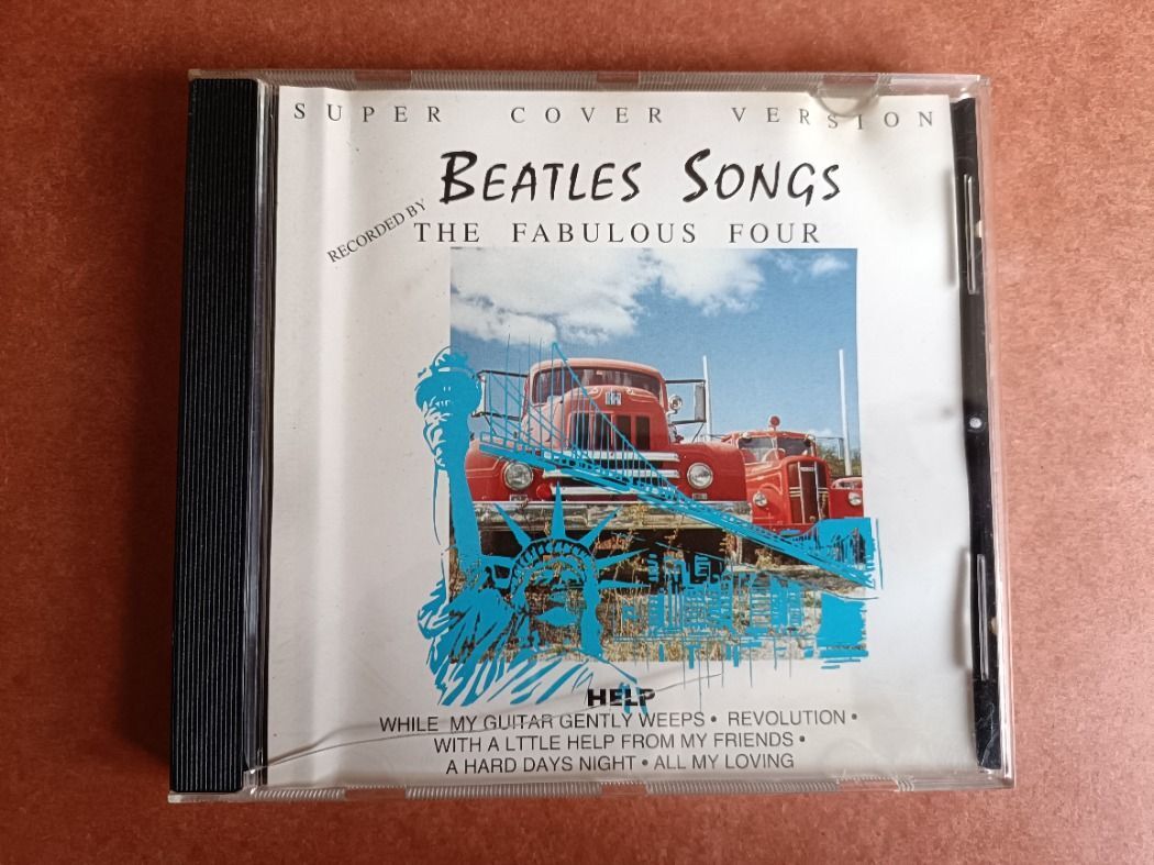 Beatles songs CD