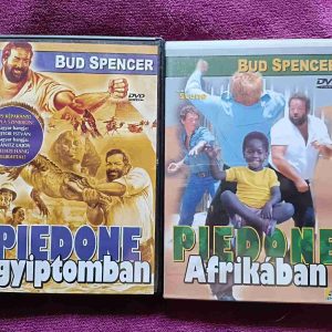 Bud Spencer Piedone DVD-k