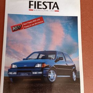 Ford Fiesta prospektus