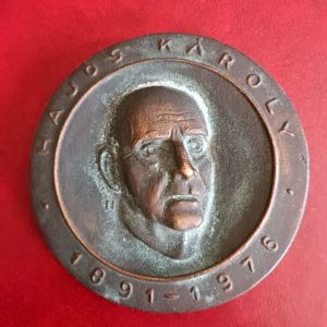 Hajós Károly Bronz érem
