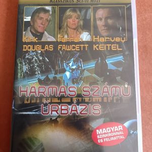 Hármas számú Űrbázis DVD