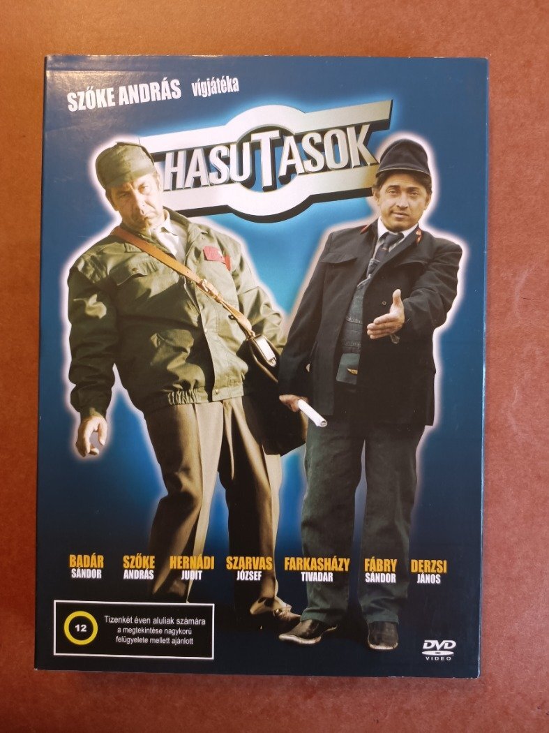 Hasutasok DVD