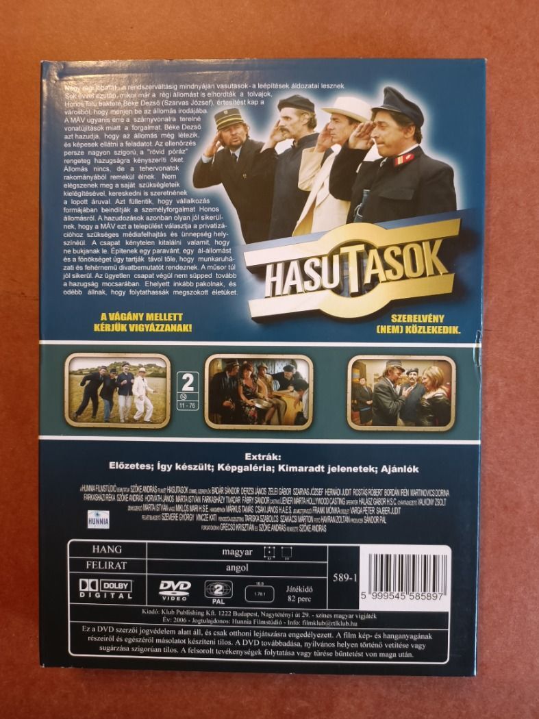 Hasutasok DVD - Image 2