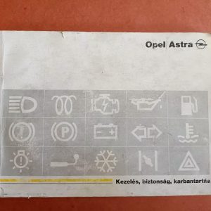Opel Astra kézikönyv