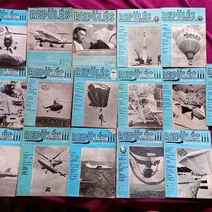 Repülés magazinok