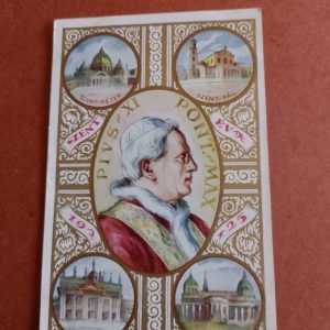 Szent év 1925 képeslap