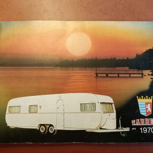 Tabbert lakókocsi prospektus