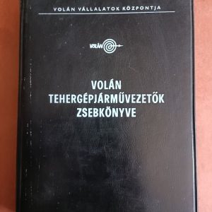 Volán tehergépjárművezetők zsebkönyve