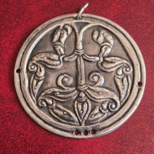 Anarcsi életfa hajfonatkorong