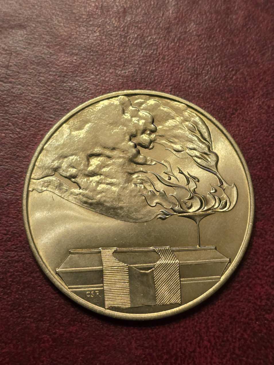 1956 vértanúink emlékére MDF 1989 érem - Image 2