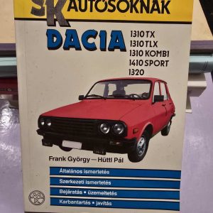 Dacia Sajátkezűleg autósoknak